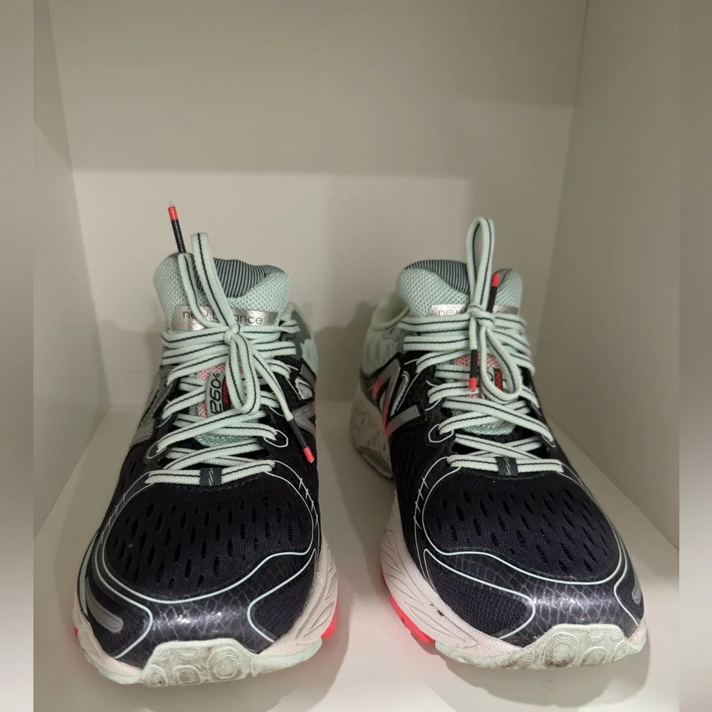 New Balance multicolor stability 1260v6 running shoes (fair)
